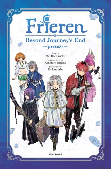Frieren: Beyond Journey's End -Prelude-, Vol. 1 (novel) cover