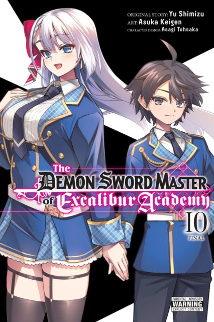 The Demon Sword Master of Excalibur Academy, Vol. 10 (manga) cover