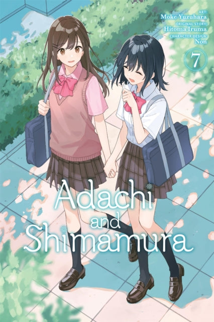 Adachi and Shimamura, Vol. 7 (manga) cover