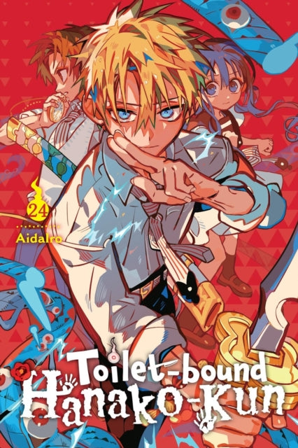 Toilet-bound Hanako-kun, Vol. 24 cover