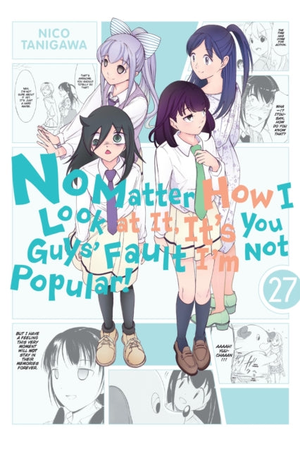 No Matter How I Look at It, It's You Guys' Fault I'm Not Popular!, Vol. 27 cover