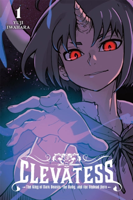 Clevatess: The King of Dark Beasts, the Baby, and the Undead Hero, Vol. 1 cover