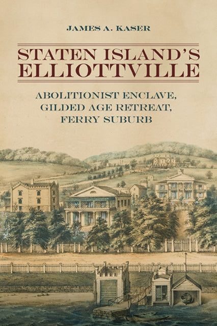 Staten Island's Elliottville cover