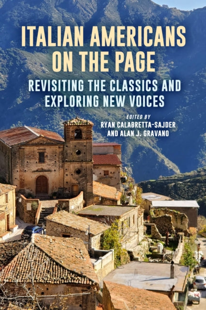Italian Americans on the Page cover