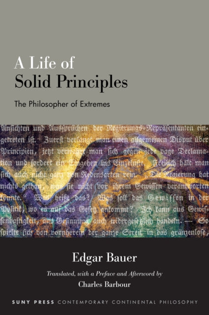 A Life of Solid Principles cover