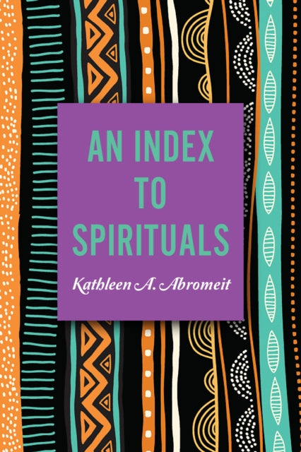 An Index to Spirituals cover