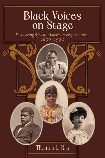 Black Voices on Stage cover