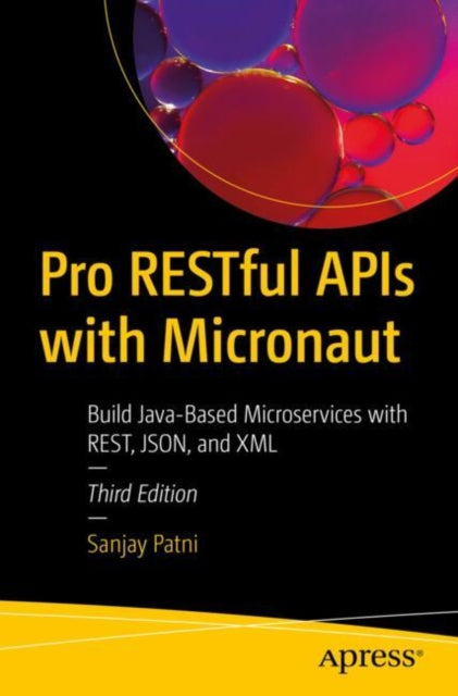 Pro Restful Apis With Micronaut cover