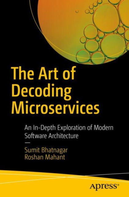 The Art of Decoding Microservices cover
