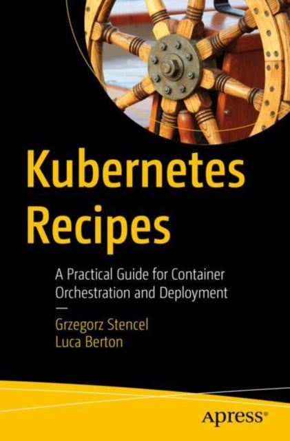 Kubernetes Recipes cover