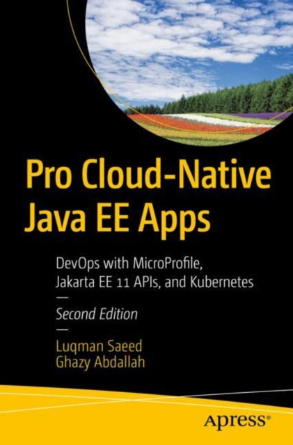 Pro Cloud-Native Java EE Apps cover