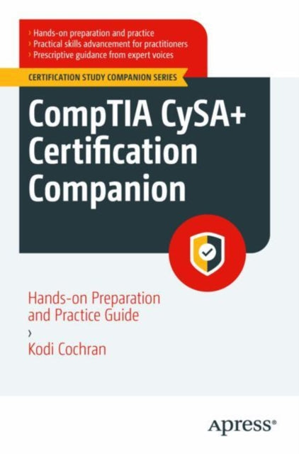 CompTIA CySA+ Certification Companion cover