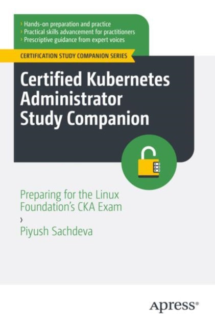 Certified Kubernetes Administrator Study Companion cover