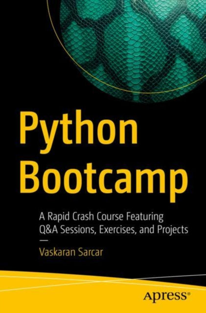Python Bootcamp cover