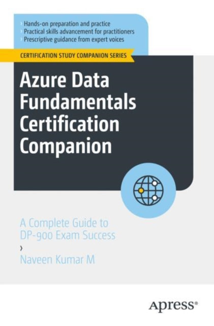 Azure Data Fundamentals Certification Companion cover