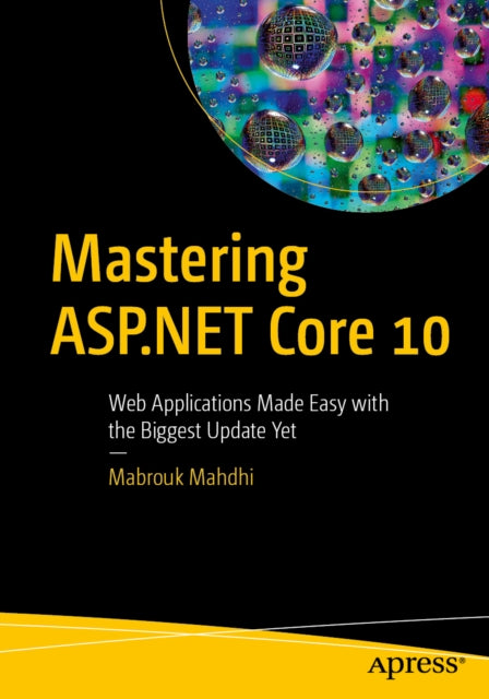 Mastering ASP.NET Core 10 cover
