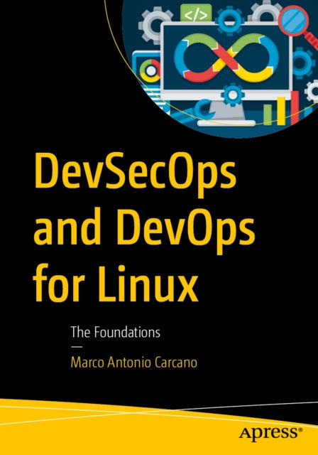 DevSecOps and DevOps for Linux cover
