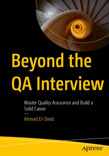 Beyond the QA Interview cover