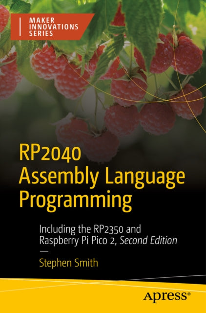 RP2040 Assembly Language Programming cover