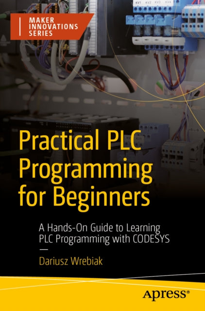 Practical PLC Programming for Beginners cover