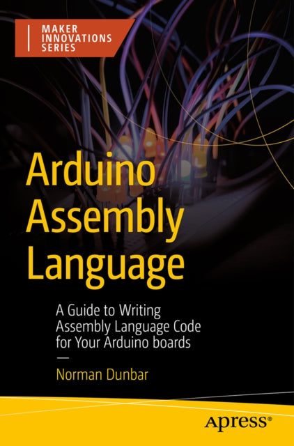 Arduino Assembly Language cover