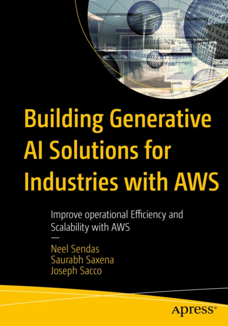 Building Generative AI Solutions for Industries with AWS cover