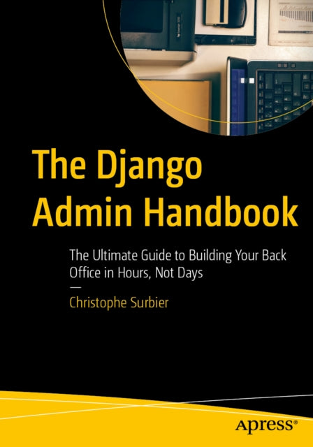 The Django Admin Handbook cover