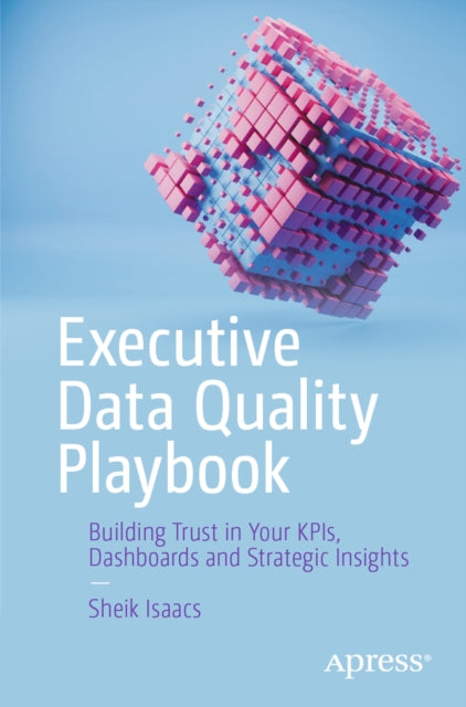 Executive Data Quality Playbook cover
