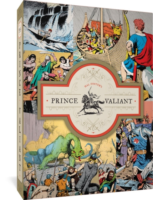 Prince Valiant Vols. 19-21 Gift Box Set cover