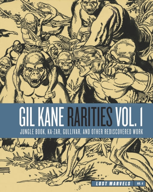 Lost Marvels No. 4 cover