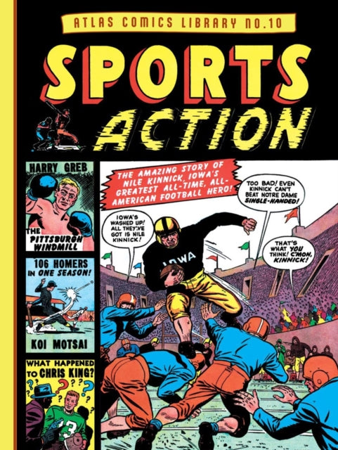 The Atlas Comics Library No. 10 cover