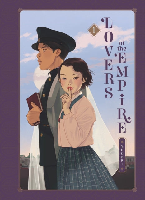 Lovers of the Empire: Vol. 1 cover