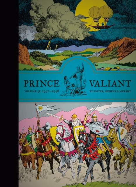 Prince Valiant Vol. 31: 1997-1998 cover