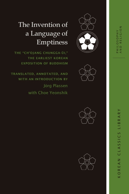 The Invention of a Language of Emptiness cover