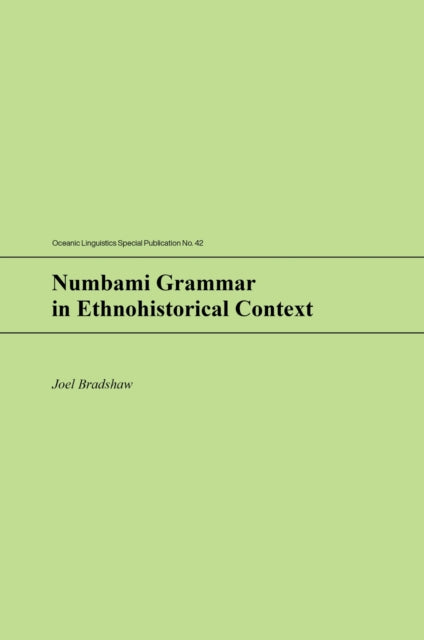 Numbami Grammar cover