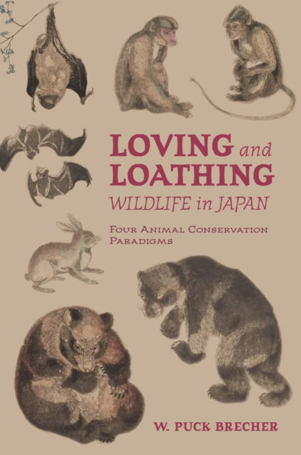Loving and Loathing Wildlife in Japan cover