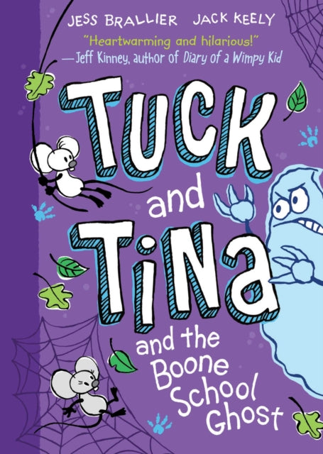 Tuck and Tina and the Boone School Ghost cover