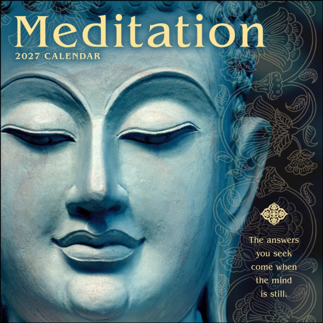 Meditation 2027 Wall Calendar cover