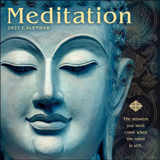 Meditation 2027 Wall Calendar cover