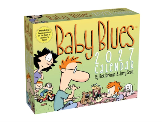 Baby Blues 2027 Day-to-Day Calendar cover