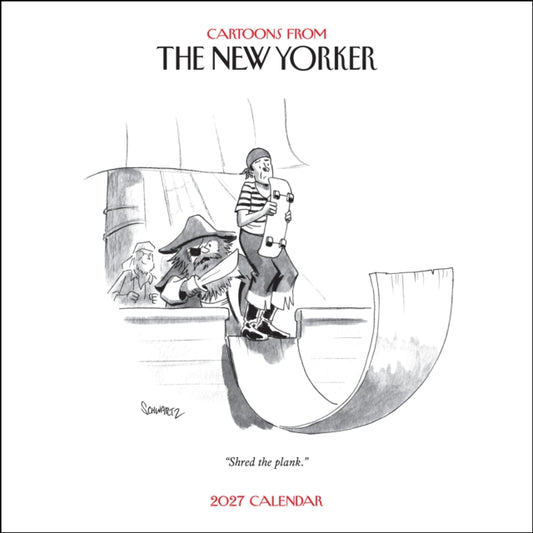 Cartoons from The New Yorker 2027 Wall Calendar cover