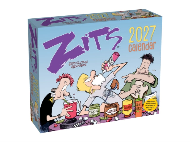 Zits 2027 Day-to-Day Calendar cover