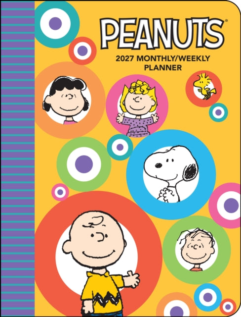 PEANUTS® 2027 Monthly/Weekly Planner Calendar cover
