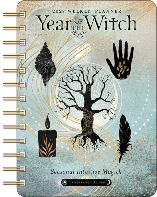 Year of the Witch 2027 Weekly Planner Calendar cover