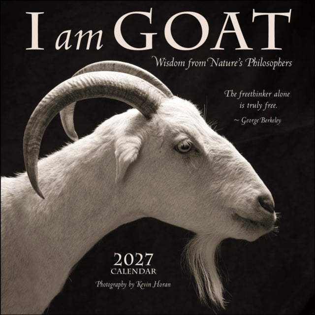 I Am Goat 2027 Wall Calendar cover