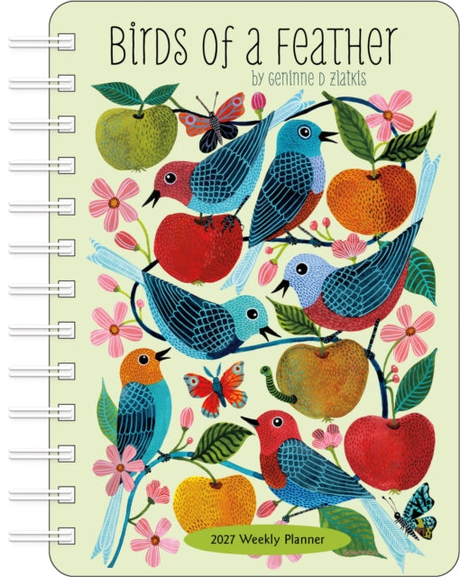 Birds of a Feather 2027 Weekly Planner Calendar cover