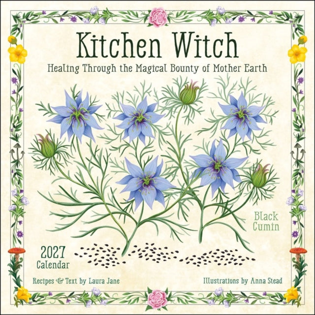Kitchen Witch 2027 Wall Calendar cover