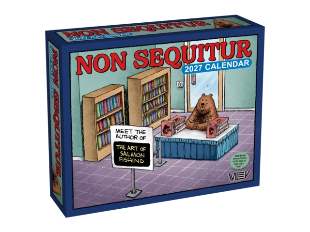 Non Sequitur 2027 Day-to-Day Calendar cover