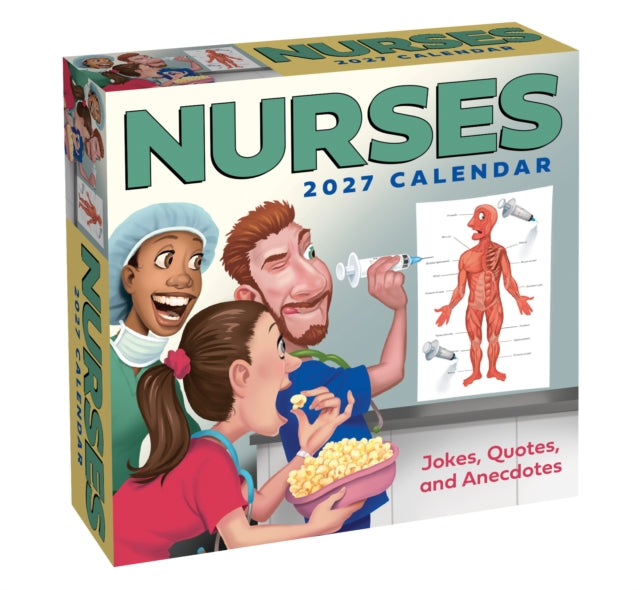 Nurses 2027 Day-to-Day Calendar cover