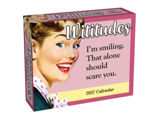 Wititudes 2027 Day-to-Day Calendar cover